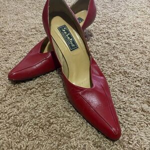 Red shoes